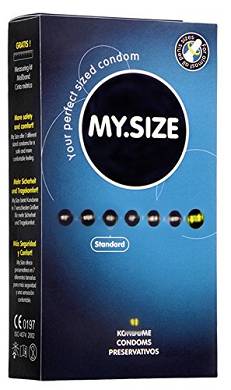 My.Size OV-Grosshandel MY.SIZE 60 mm 10er Kondome