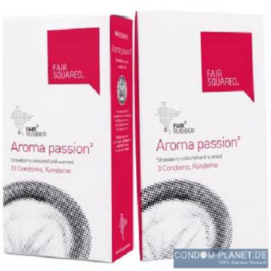 Fair Squared Kondome Aroma Passion