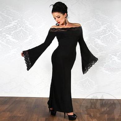 Langes Kleid