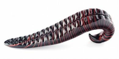 GlassIntimo Glasdildo AMAYA eine sehr ausgefallende Form 19.5*5cm