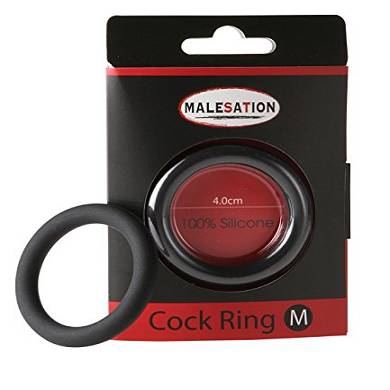 Silikon Cock Ring Größe M - Durchmesser 4,00 cm - antiallergischer Cockring