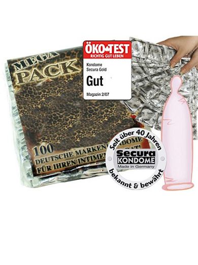 Secura Gold 100er Pack