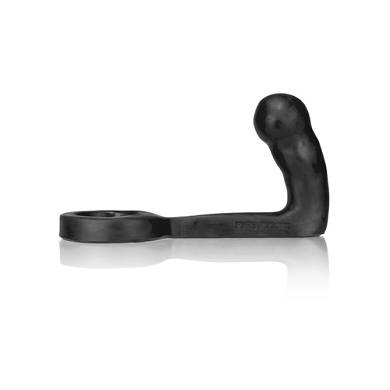 Penisring aus Silikon mit Buttplug - Oxballs