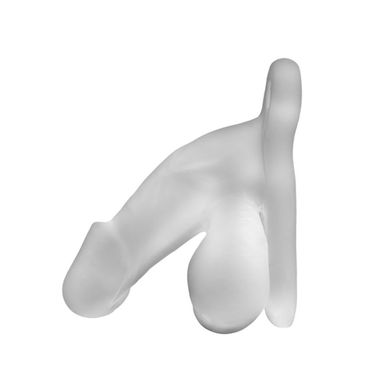 Buck Angel Fun Boy? Hohler Umschnalldildo/PackerPenis - transparent