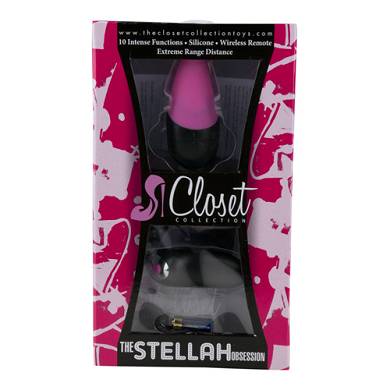 Der Stella Obsession Drahtlos Rosa/Schwarz