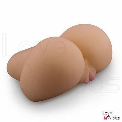 Vibrierender Po-Masturbator mit Vagina