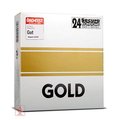 Secura Gold Kondome 24er
