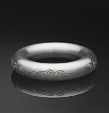 Gear Essentials Cockring OMEGA engraved 54 mm