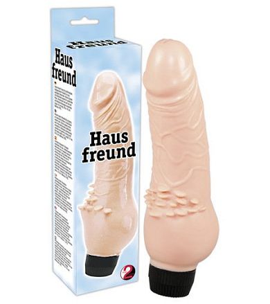 Vibrator Hausfreund - 21 cm lang