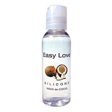 EASY LOVE Massageöl Kokos. 1er Pack (1 x 100 ml)