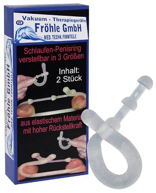 Frhle Schlaufen-Penisring