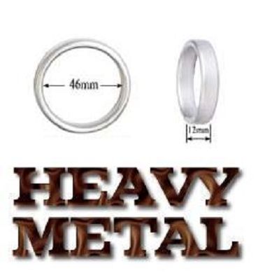 Heavy Metall Penisring breit 4,6 cm