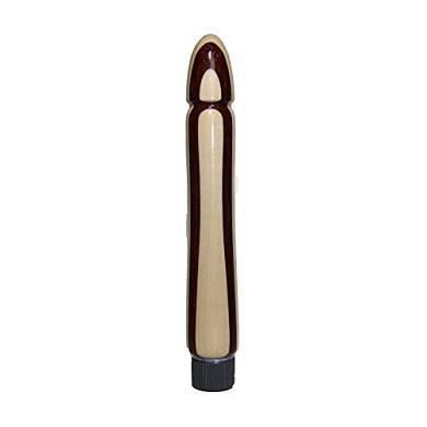 M&M Wood Production Zeus zweifarbig natur M Vibrator. 1er Pack (1 x 1 Stück)