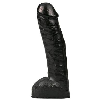 All Black Karsten Dildo 29 cm