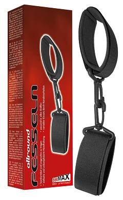 SEXMAX Allround-Feeseln in schwarz