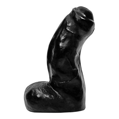 ALL BLACK 3 ?KURVIGER & FETTER DILDO