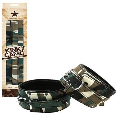 Kinky Camo - Handgelenk Fesseln