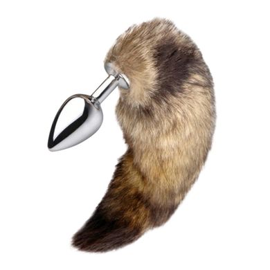 Untamed XL Buttplug mit Fuchsschweif