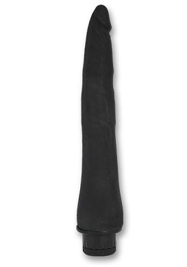 20 x 3 - 4 cm Atelier Wilhelm Analvibrator schwarz