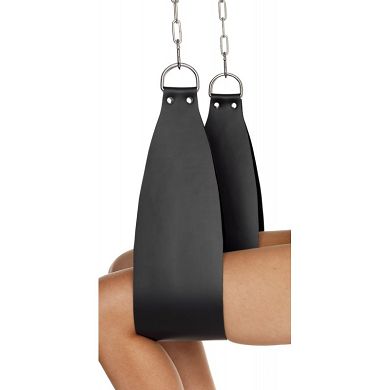 Leder Beinhalter