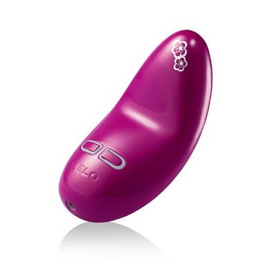 LELO - NEA VIBRATOR DEEP ROSE