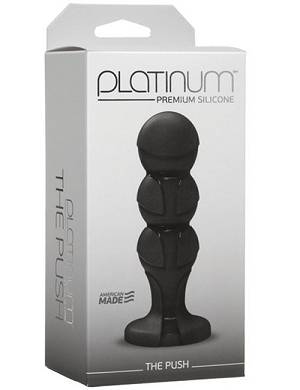 DOC JOHNSON Platinum The Push black