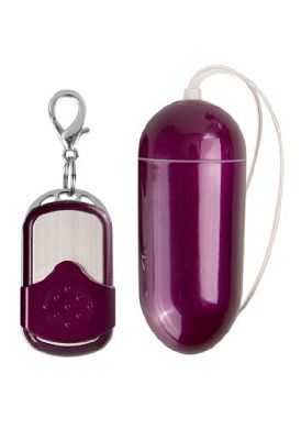 Shots Toys Deluxe Vibrator-Ei. violett. 1 Stück