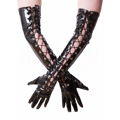 lack-handschuhe-mit-schnrung