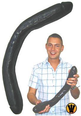 62 x 5,5 cm XtraFlex XXL Doppeldildo