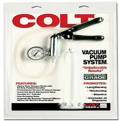 COLT - Vacuum Pump System - Whole System