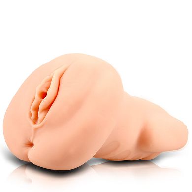 Pocket Masturbator mit Vibration - Vikki