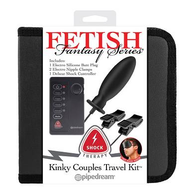 Fetish Fantasy Series Shock Therapy Kinky Couples Travel Kit