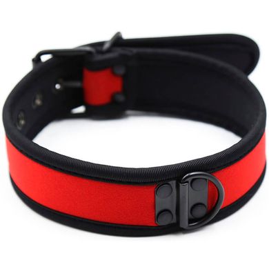 RudeRider Neoprene Puppy Collar red