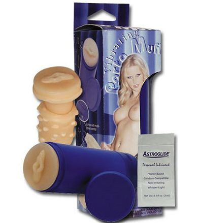 Nature Look Penis Vibrator -Porta Muff-