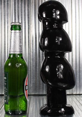 30 x 8 - 9 cm TSX Large 3 Bangs for your Butt - Plug black