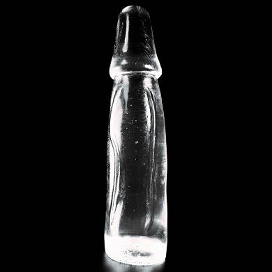 Dildo Juergen Dark Clear