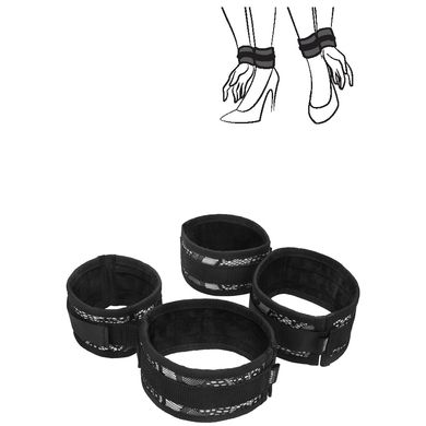 Steamy Shades - Wrist to Ankle Cuff