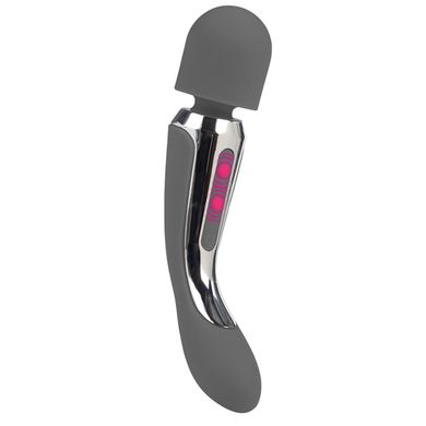 22 x 4,8 cm Embrace Body Wand grau mit 2 Motoren