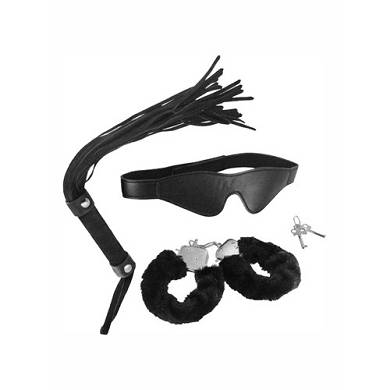 Sirs Sub Set 3-teiliges Bondage-Set