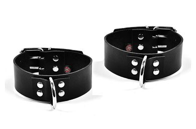 Leder Fufessel SIMPLE - breit