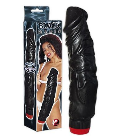 gederter Vibrator -Super Satisfaction- (22cm)