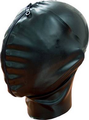 Mister B Double Faced Rubber Hood S
