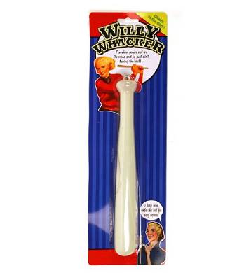 Willy Whacker - Schlagstock Penis - leuchtend