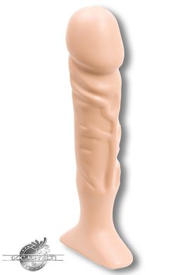 19 x 4 cm Doc Johnson AssCracker SLIM Buttplug flesh