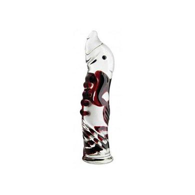 GV Glasdildo Sweet Mole, 20 x 4 cm