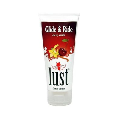 Lust Glide&Ride cherry vanilla 50ml