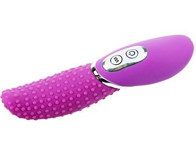 7-Function Deluxe Silikon G-Punkt-Vibrator Klitorisvibrator Klitoris massager für die