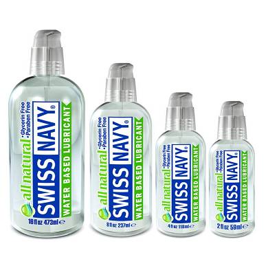 Swiss Navy All Natural