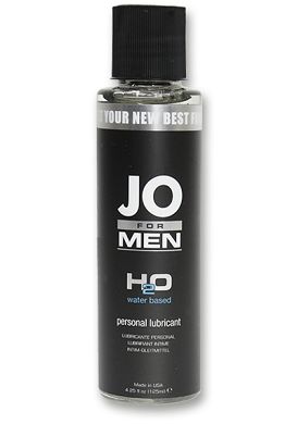 System Jo for Men H2O Lubricant Gleitgel 125 ml