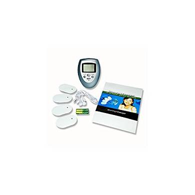 Relaxdays "Slimming Massager" mit 4 Pads - Kabellos - Batteriebetrieben - Sehr e